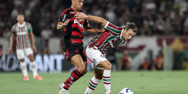 Lucas Merçon/Fluminense