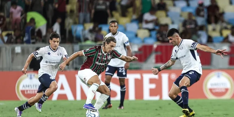 Lucas Merçon/Fluminense