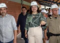 Governador Wanderlei Barbosa visita escola que faz parte do projeto Obra Toda Semana e tem como objetivo promover inaugurações, ampliações e reformas de unidades escolares - Foto: Ademir dos Anjos/Governo do Tocantins