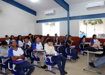 Governo do Tocantins avança no processo de climatização das unidades da rede estadual de ensino, colocando o estado em destaque nacional ao alcançar o 2º lugar no ranking brasileiro de unidades escolares climatizadas - Ademir dos Anjos/Governo do Tocantins