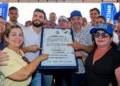Governador Wanderlei Barbosa inaugura Ponte Francisco Barbosa dos Santos, ligando Guaraí e Tupiratins – Crédito: Antônio Gonçalves/Governo do Tocantins