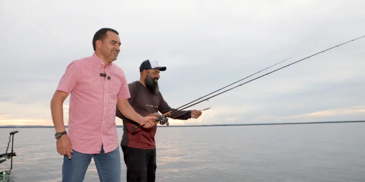 Governador Wanderlei Barbosa destaca potencial do circuito para o turismo e a economia. Crédito: Esequias Araujo/Governo do Tocantins