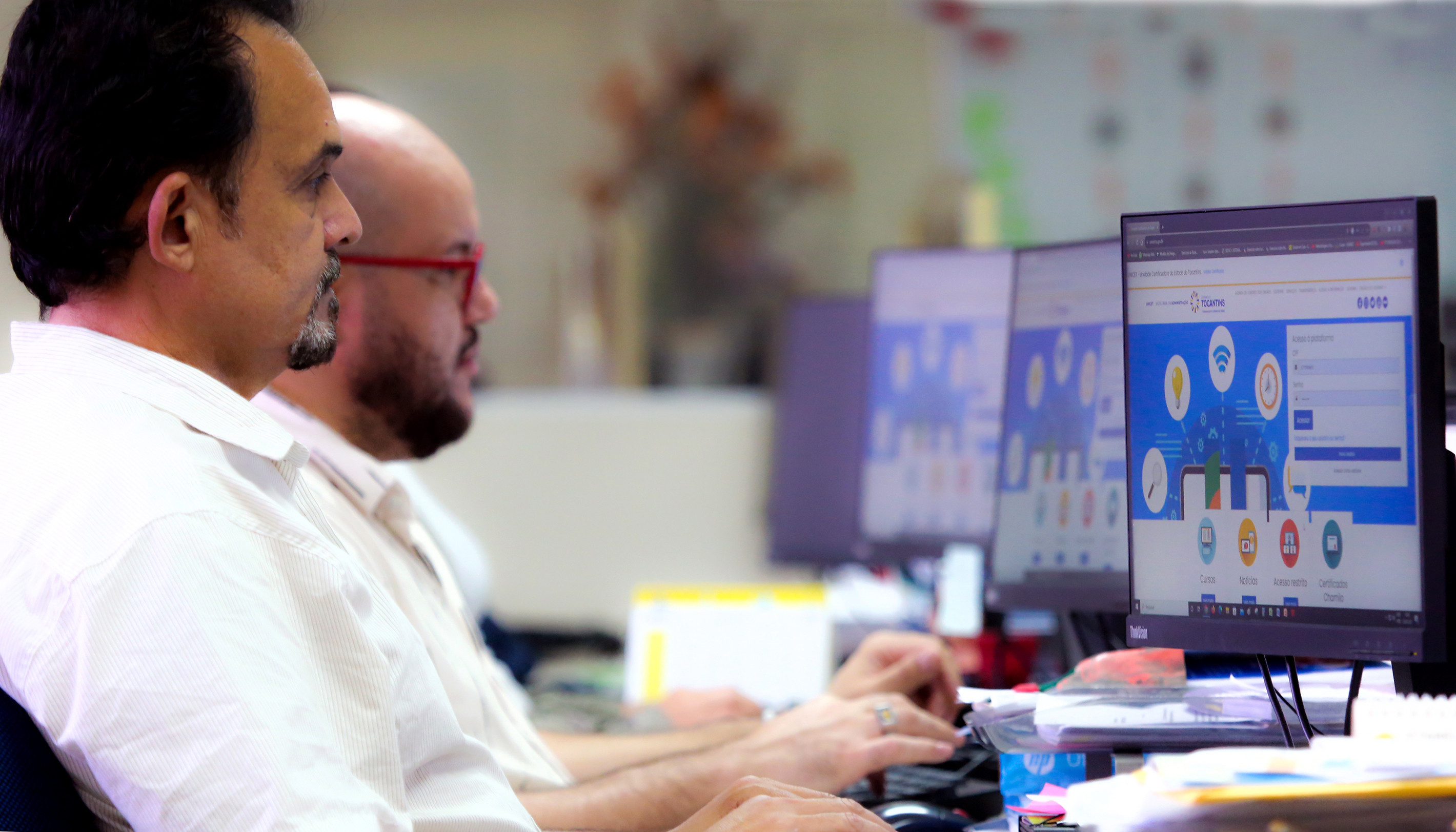 Governo do Tocantins regulamenta uso de Inteligência Artificial e se destaca como referência nacional (Crédito foto: Márcio Vieira/Governo do Tocantins)