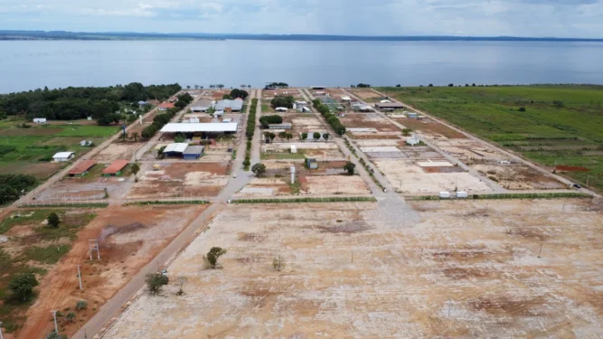 Preparativos para a Agrotins 2026 avançam com implantação de vitrines tecnológicas e montagem da estrutura no Parque Agrotecnológico, em Palmas (Crédito foto: Aldivan Nogueira/Governo do Tocantins)