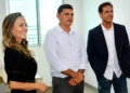 Presidente do Ruraltins, Edmilson Rodrigues, oficializou a entrega de uma sala na sede do órgão para a equipe técnica do Programa - Delfino Miranda/Governo do Tocantins