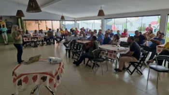 Reunião contou com representantes do poder público e privado, de organizações da sociedade civil, instituições de ensino e da população residente - Foto: Divulgação/Naturatins