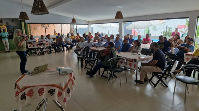 Reunião contou com representantes do poder público e privado, de organizações da sociedade civil, instituições de ensino e da população residente - Foto: Divulgação/Naturatins