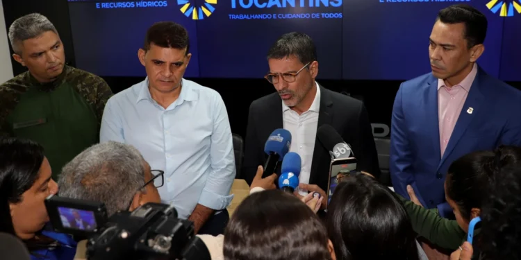 Secretário Marcello Lelis destaca importância do projeto SustenTO e da aprovação legislativa para garantir investimentos na política ambiental do Tocantins - Ademir dos Anjos/ Governo do Tocantins