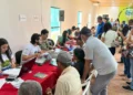 Produtores rurais e agricultores familiares aproveitaram a Caravana do Meio Ambiente para receber atendimento e tirar dúvidas sobre o Programa Floresta+,/Luiza Caetano:Governo do Tocantins