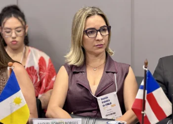 Presidente da Jucetins, Raquel Borges, destacou que o alinhamento entre Juntas fortalece o trabalho - Foto: Philipe Ramos/Governo do Tocantins