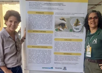Naturatins apresentou resultados do monitoramento da fauna silvestre tocantinense durante o evento realizado, em Minas Gerais - Foto: Naturatins/Governo do Tocantins