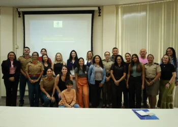 Igeprev-TO e profissionais de RH dos órgãos estaduais reunidos em mais uma etapa do projeto RH Conectado. Foto - Anny Tavares - Governo do Tocantins