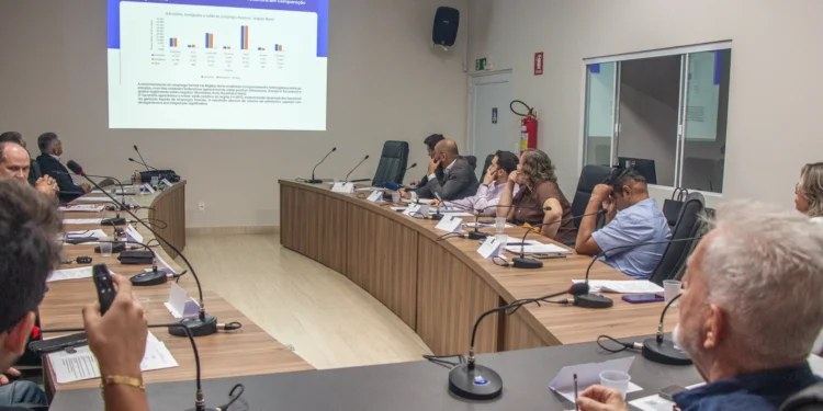 A iniciativa reforça o compromisso do Governo do Tocantins com o fortalecimento de políticas públicas e a promoção de mais oportunidades para o mercado de trabalho. FOTO - CARLESSANDRO SOUZA GOVERNO DO TOCANTINS