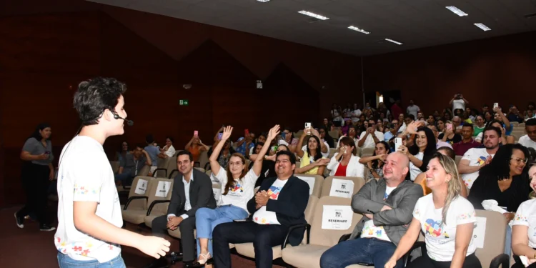 A programação contará com uma série de apresentações artístico-culturais protagonizadas por pessoas autistas. Ananda Santos/Governo do Tocantins