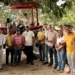Entrega de trator agrícola para a comunidade do P.A Natal, em Araguatins. - Créditos da imagem: Ronaldo Cândido/Ascom A.C