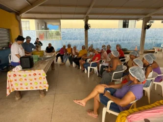 Mais de 60 pessoas participam das capacitações. Foto: Luciano Dourado Governo do Tocantins