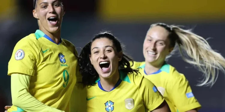 Lívia Villas Boas/CBF/Reprodução