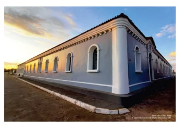 Seminário São José no centro histórico de Porto Nacional - Maria Lucia Rocha