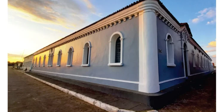 Seminário São José no centro histórico de Porto Nacional - Maria Lucia Rocha