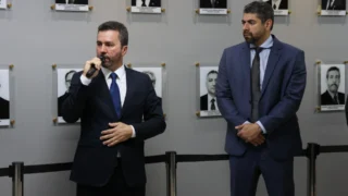 Cerimônia reuniu autoridades e servidores da SSP - Foto: Rozeane Feitosa/Governo do Tocantins