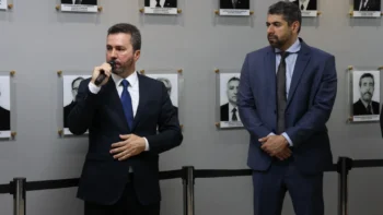 Cerimônia reuniu autoridades e servidores da SSP - Foto: Rozeane Feitosa/Governo do Tocantins