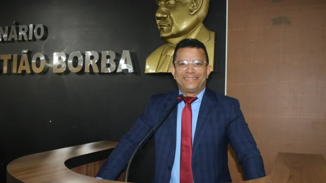 Vereador Paulinho Cavalcante. Foto: DJ Leo