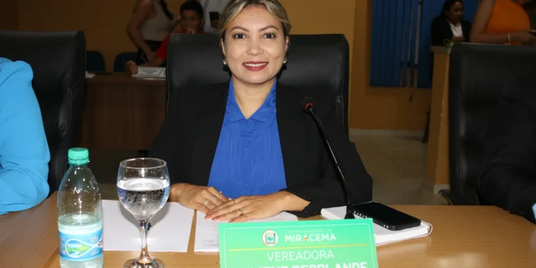 Vereadora Euliene Resplandes. DJ Leo