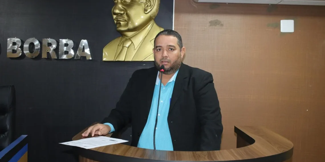 Vereador Núbio Gomes. DJ Leo