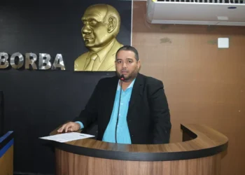 Vereador Núbio Gomes. DJ Leo