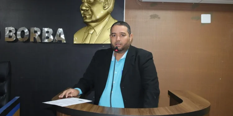 Vereador Núbio Gomes. DJ Leo