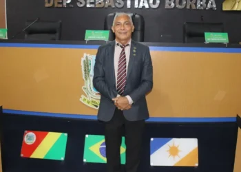 Presidente do legislativo miracemense, Assis Moura. Foto: DJ Leo