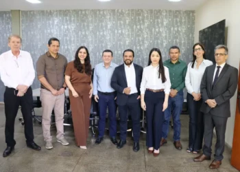 Comissão do Concurso público da PCTO teve primeira reunião de alinhamento - Rozeane Feitosa/Governo do Tocantins