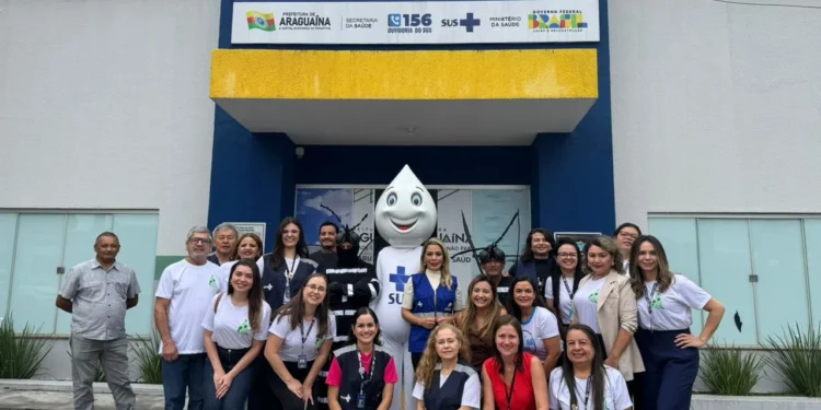 SES-TO mobiliza Dia D e amplia vacinação contra a dengue em Araguaína.