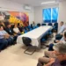 Equipes técnicas da Adapec e Embrapa promoveram o encontro para definirem um plano de ação que amplie a parceria entre as duas instituições na defesa agropecuária animal e vegetal. Foto - Cristânia Barbosa / Governo do Tocantins