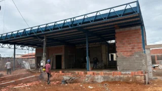 Intervenções na unidade são para garantir segurança, acessibilidade e melhoria nas condições de atendimento. 
Crédito da foto: Gabriela Letrari