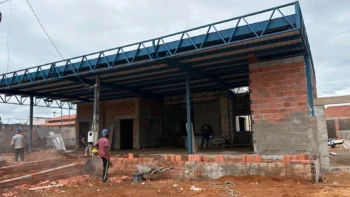 Intervenções na unidade são para garantir segurança, acessibilidade e melhoria nas condições de atendimento. 
Crédito da foto: Gabriela Letrari