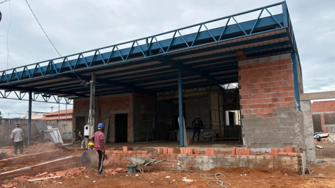 Intervenções na unidade são para garantir segurança, acessibilidade e melhoria nas condições de atendimento. Crédito da foto: Gabriela Letrari