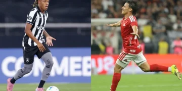 Vítor Silva/Botafogo; Ricardo Duarte / Internacional
