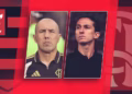 Leonardo Jardim e Filipe Luís, últimos técnicos do Flamengo — Foto: Info Esporte