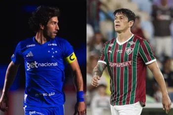 Marco Galvão/Cruzeiro e Lucas Merçon / Fluminense F.C.