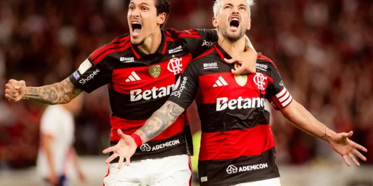 Gilvan de Souza e Adriano Fontes / Flamengo