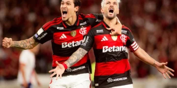 Gilvan de Souza e Adriano Fontes / Flamengo