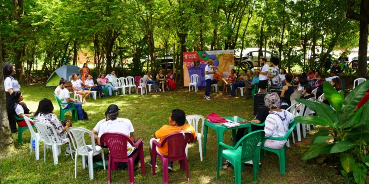 Teia Estadual realizada em Taquaruçu, distrito de Palmas, reuniu pontos de cultura de diferentes regiões do Tocantins - Paulo Gualberto/Governo do Tocantins