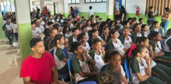 Palestra foi realizada em escola de Lajeado - Foto: Divulgação PCTO