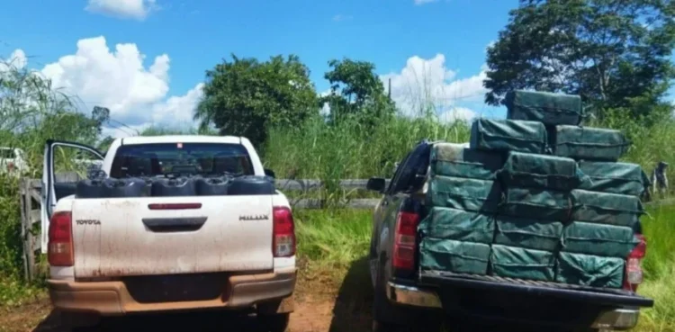 Entorpecentes apreendidos. - Foto: Ascom PMTO