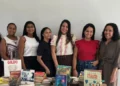 Entrega de obras de autores regionais e novos exemplares para o acervo municipal de Rio da Conceição - Divulgação Secult/Governo do Tocantins