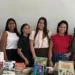 Entrega de obras de autores regionais e novos exemplares para o acervo municipal de Rio da Conceição - Divulgação Secult/Governo do Tocantins
