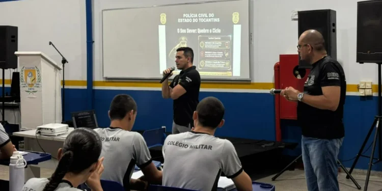 alestra foi conduzida pela 5ª Delegacia Regional de Polícia (5ª DRPC) - Foto: Divulgação PCTO