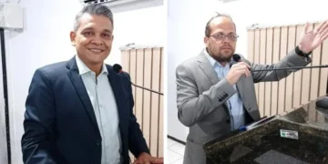 Vereadores André Portilho e João Cássio. Foto: Portal LJ