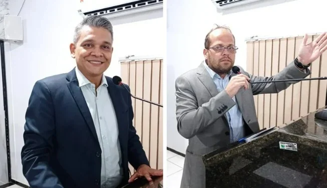 Vereadores André Portilho e João Cássio. Foto: Portal LJ